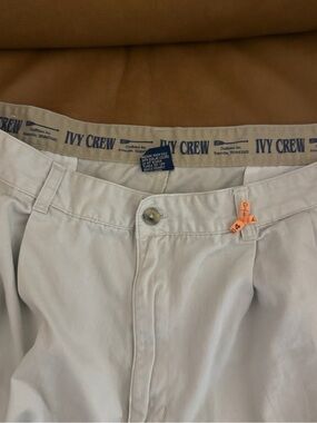 Ivy Crew Men’s Light Gray Chino Pants